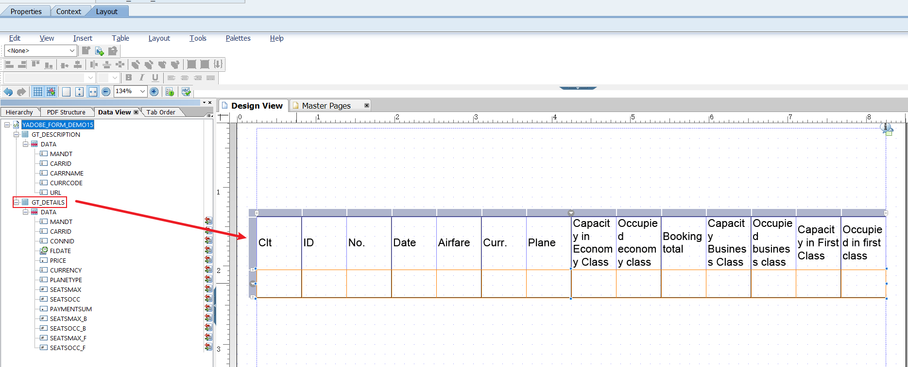 11.Adobe Form_数据绑定